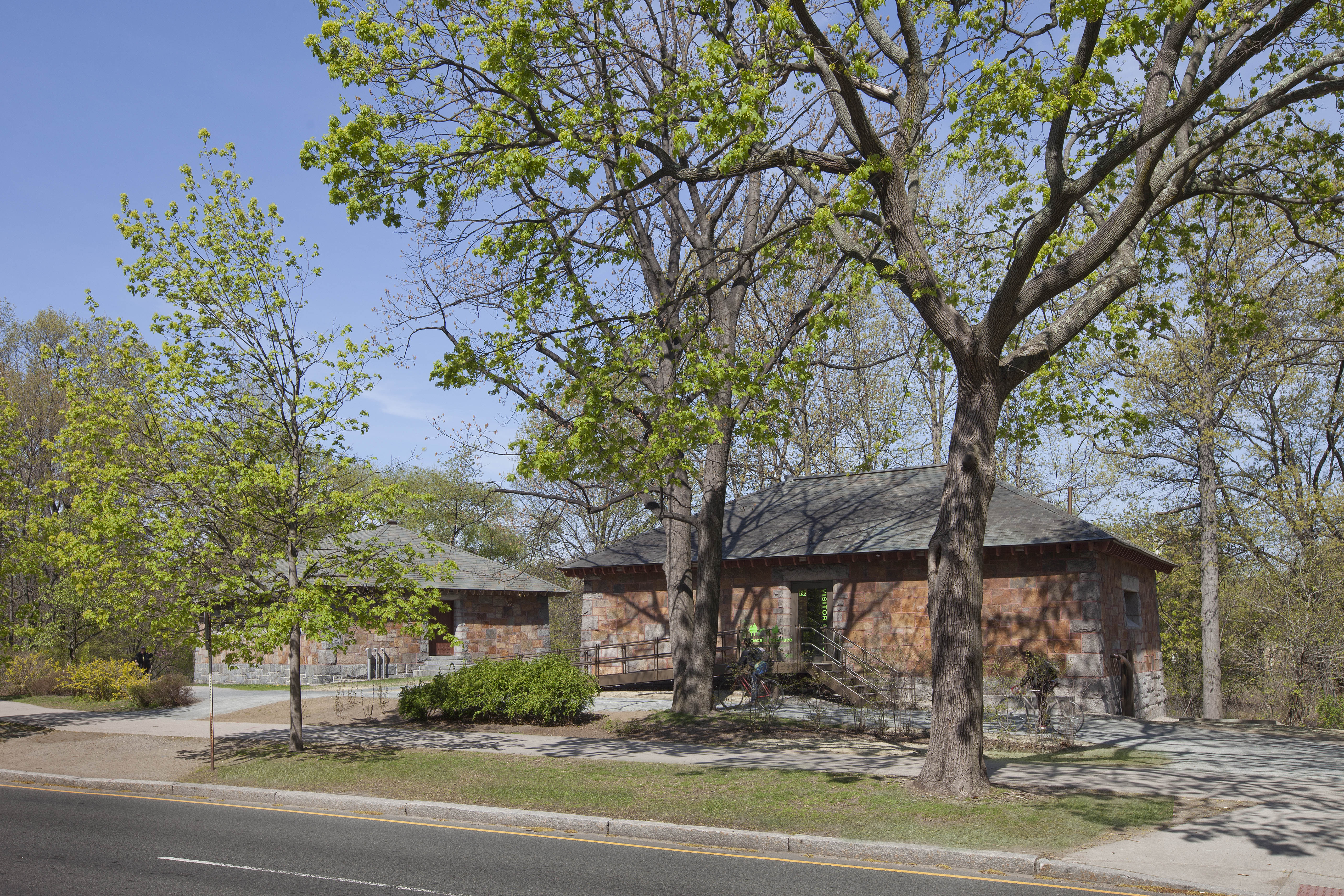 Emerald Necklace Conservancy, Visitor and Volunteer Center by Annum