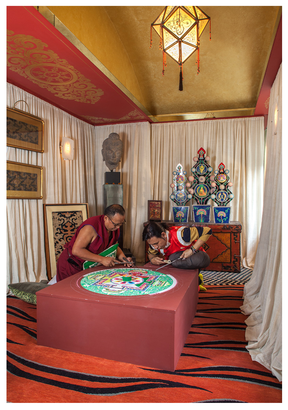Yoga and Meditation rooms, Holiday House, NYC