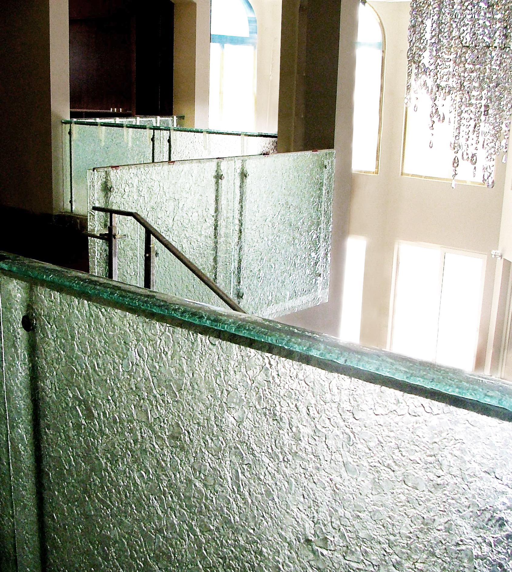GLASS BALUSTRADES