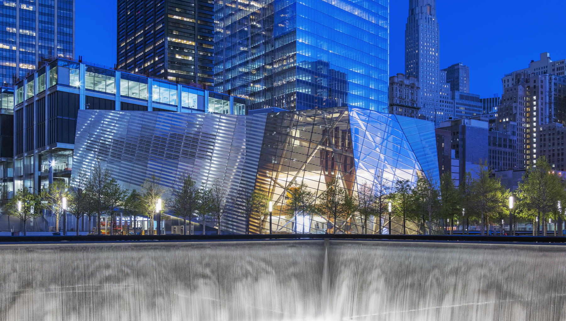 The National 9/11 Memorial Museum Entry Pavilion
