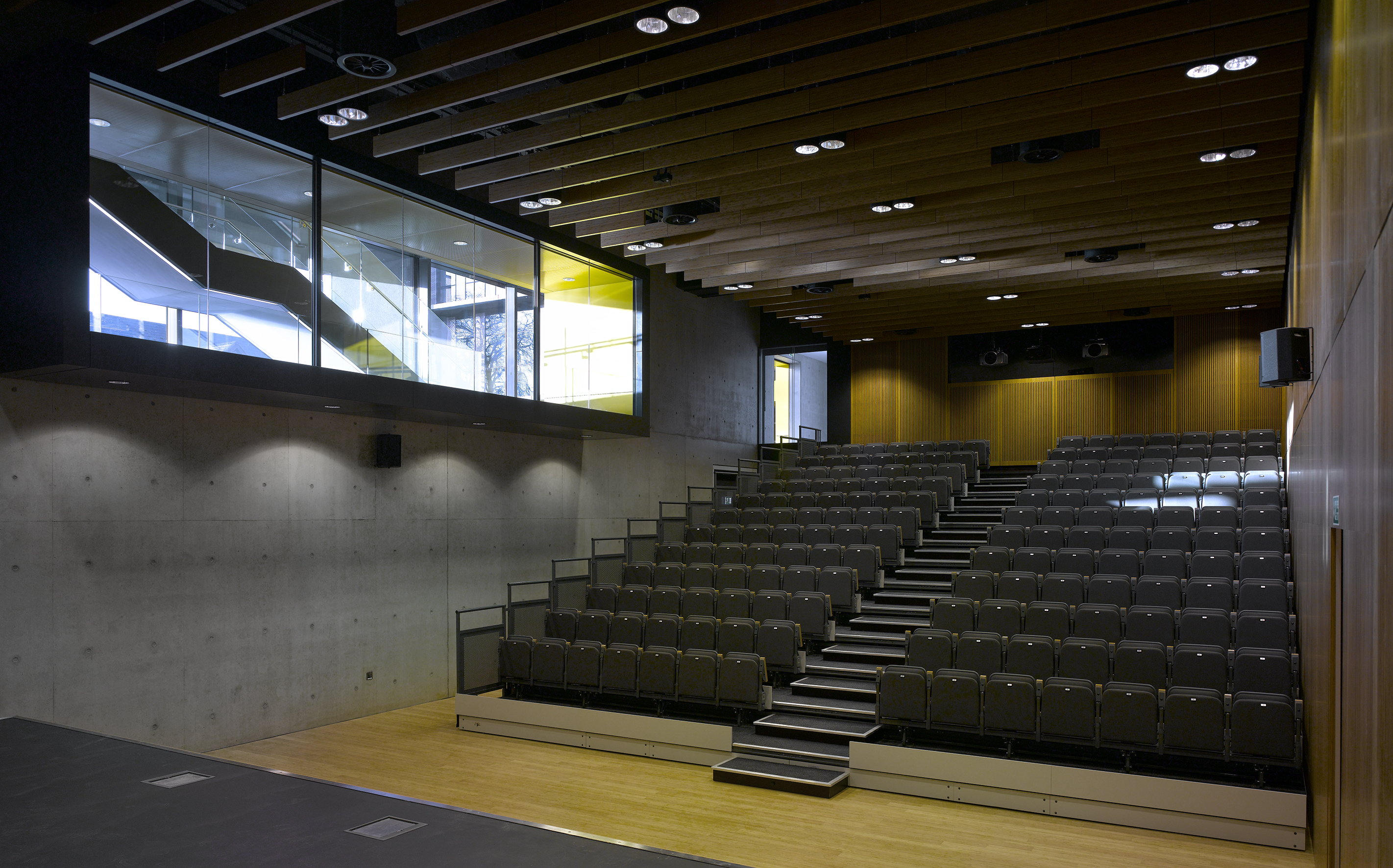 John Henry Brookes & Abercrombie Building, Oxford Brookes University by
