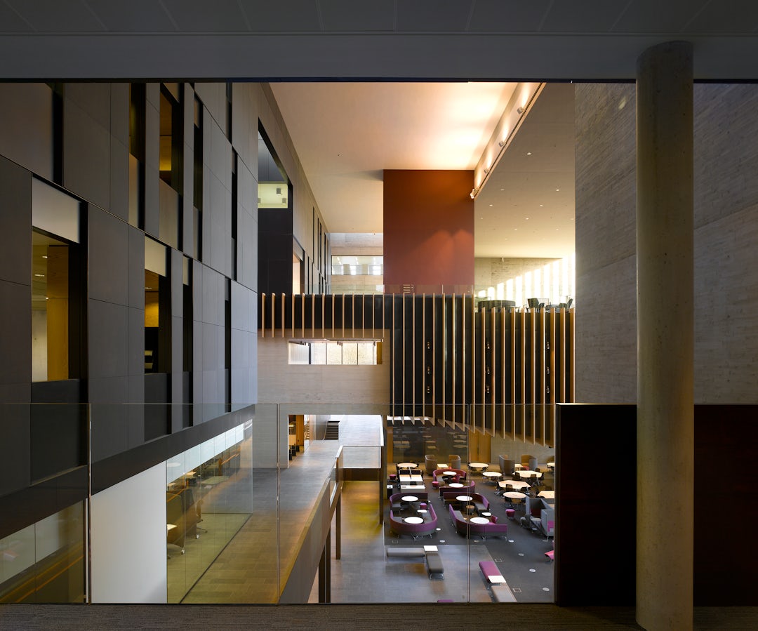 John Henry Brookes & Abercrombie Building, Oxford Brookes University by