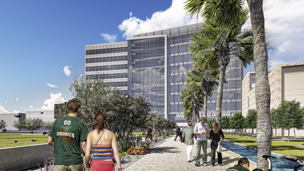 New Hidalgo County Courthouse Concepts by ERO Architects Architizer