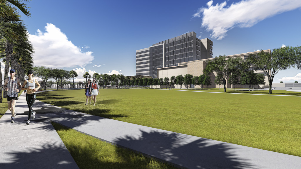 New Hidalgo County Courthouse Concepts by ERO Architects Architizer