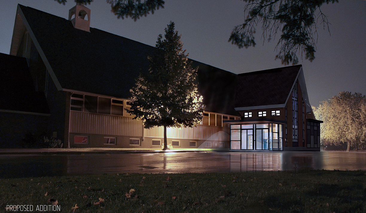 1ST Christian Reformed Church Addition by DAVID JAMES DIEBEL ARCHITECT