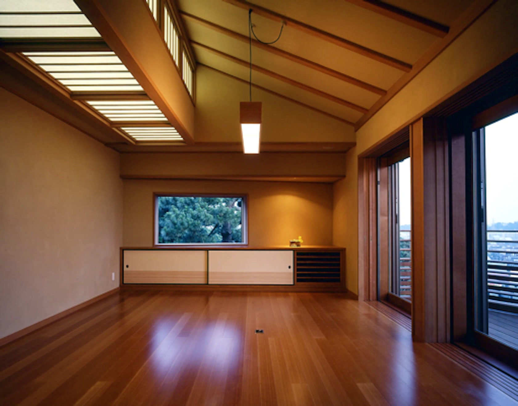 Modern life and the design of Sukiya style - Architizer