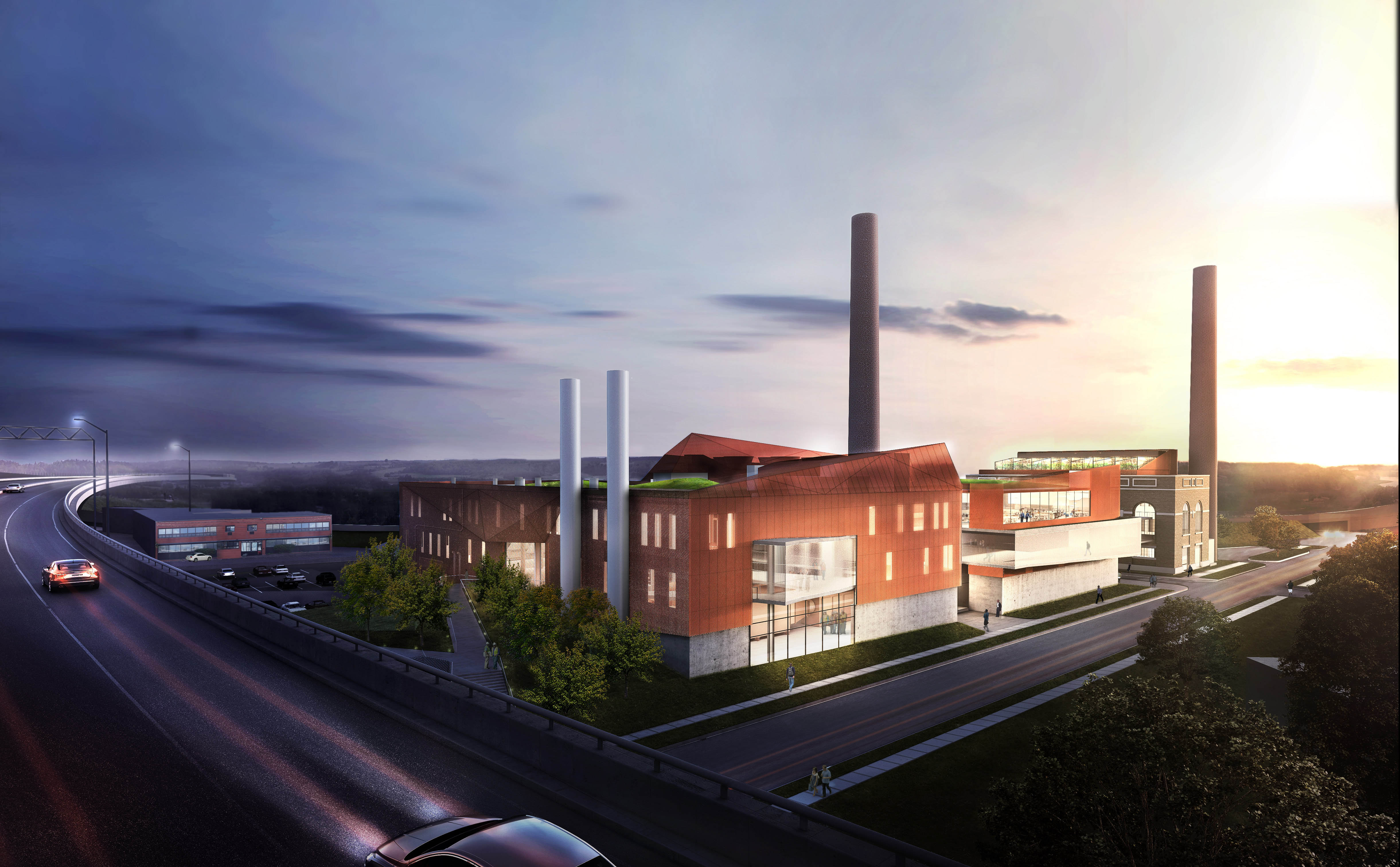 Syracuse University Energy Campus