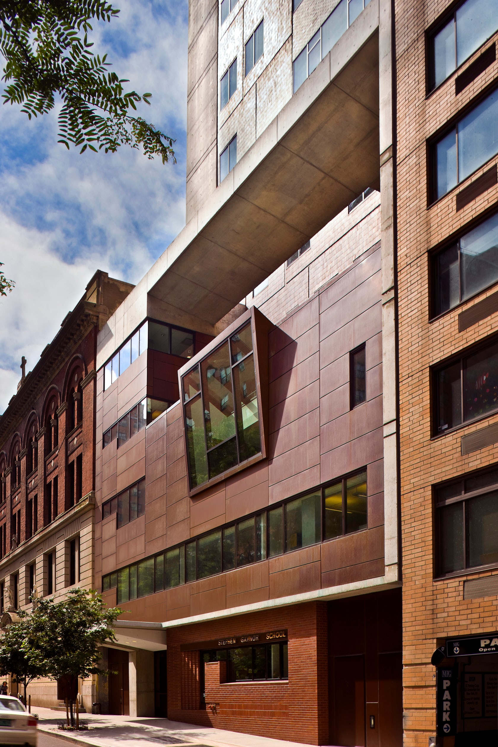 The Stephen Gaynor School by ROGERS PARTNERS Architects+Urban Designers The Stephen Gaynor School by ROGERS PARTNERS Architects+Urban Designers