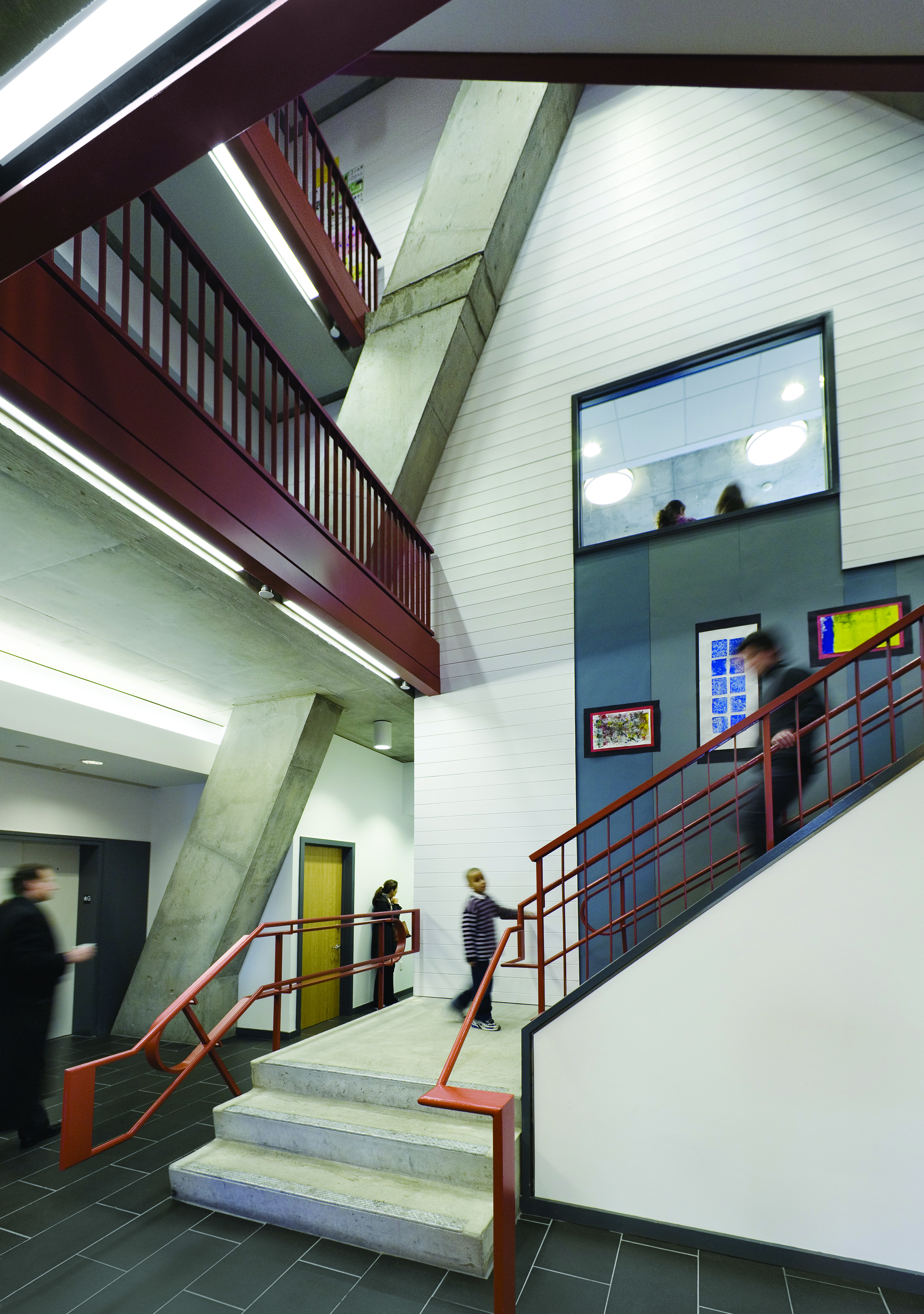 The Stephen Gaynor School by ROGERS PARTNERS Architects+Urban Designers