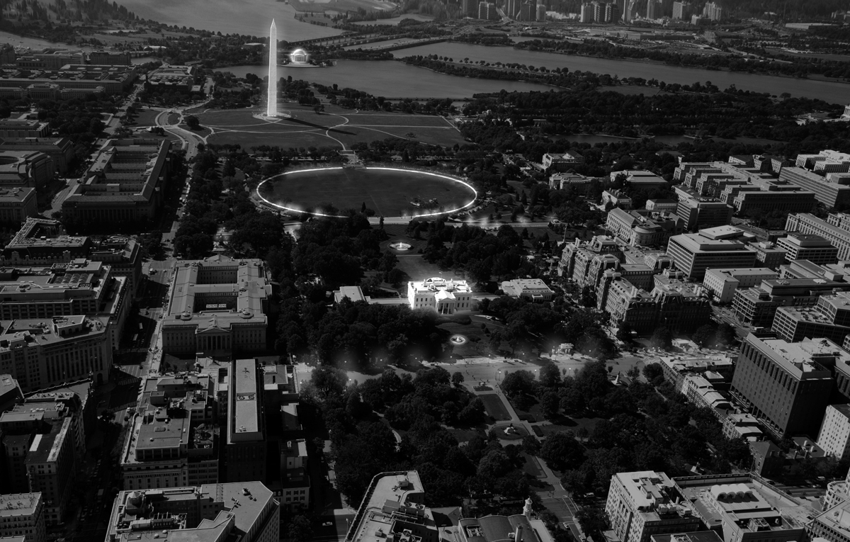 President's Park South