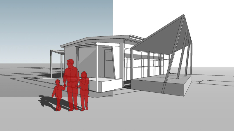 Barwon Heads Community Artists Garden by PETE COLLINGS architect