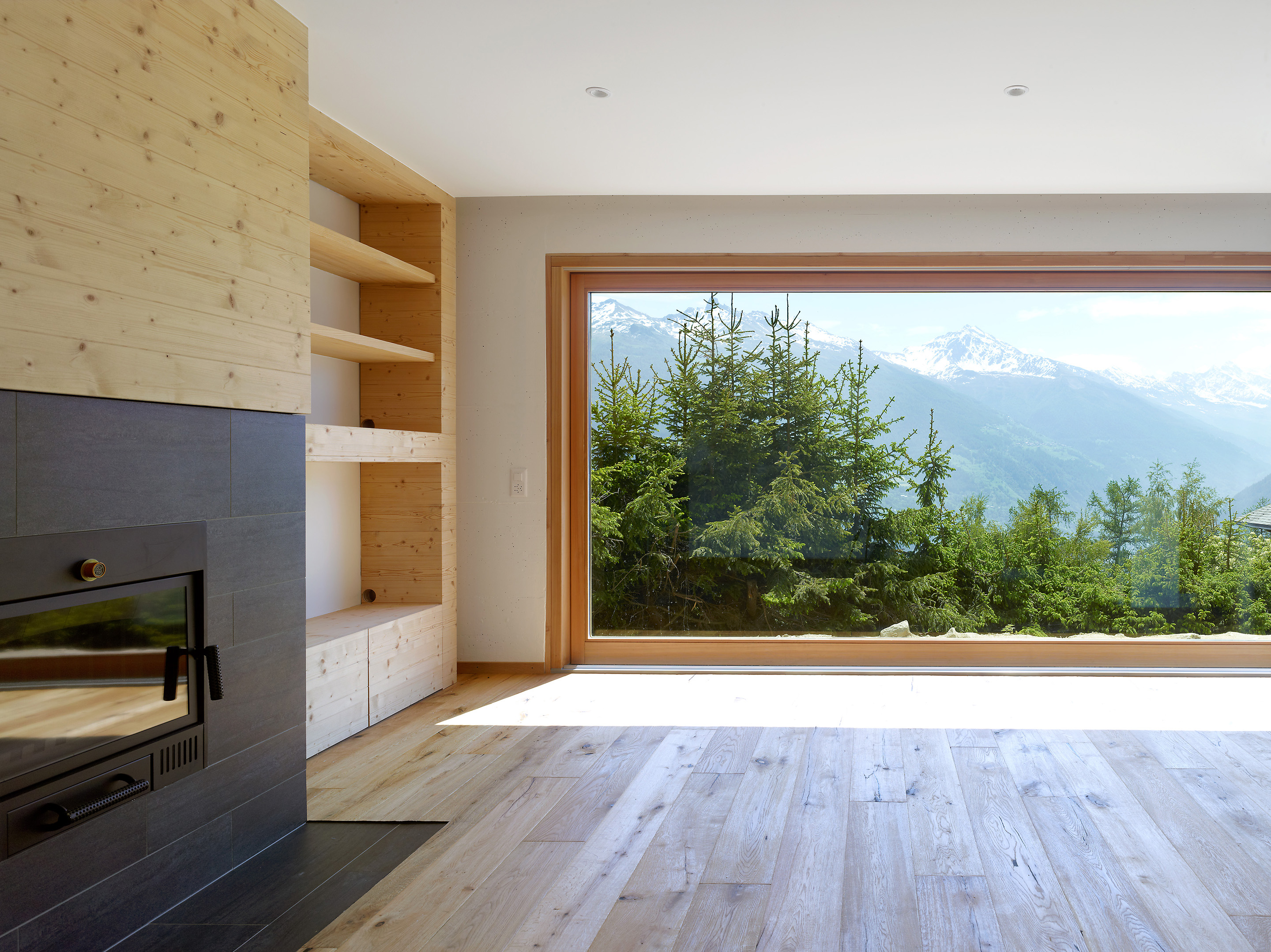 DEY House by Cagna + Wenger Architectes SA - Architizer