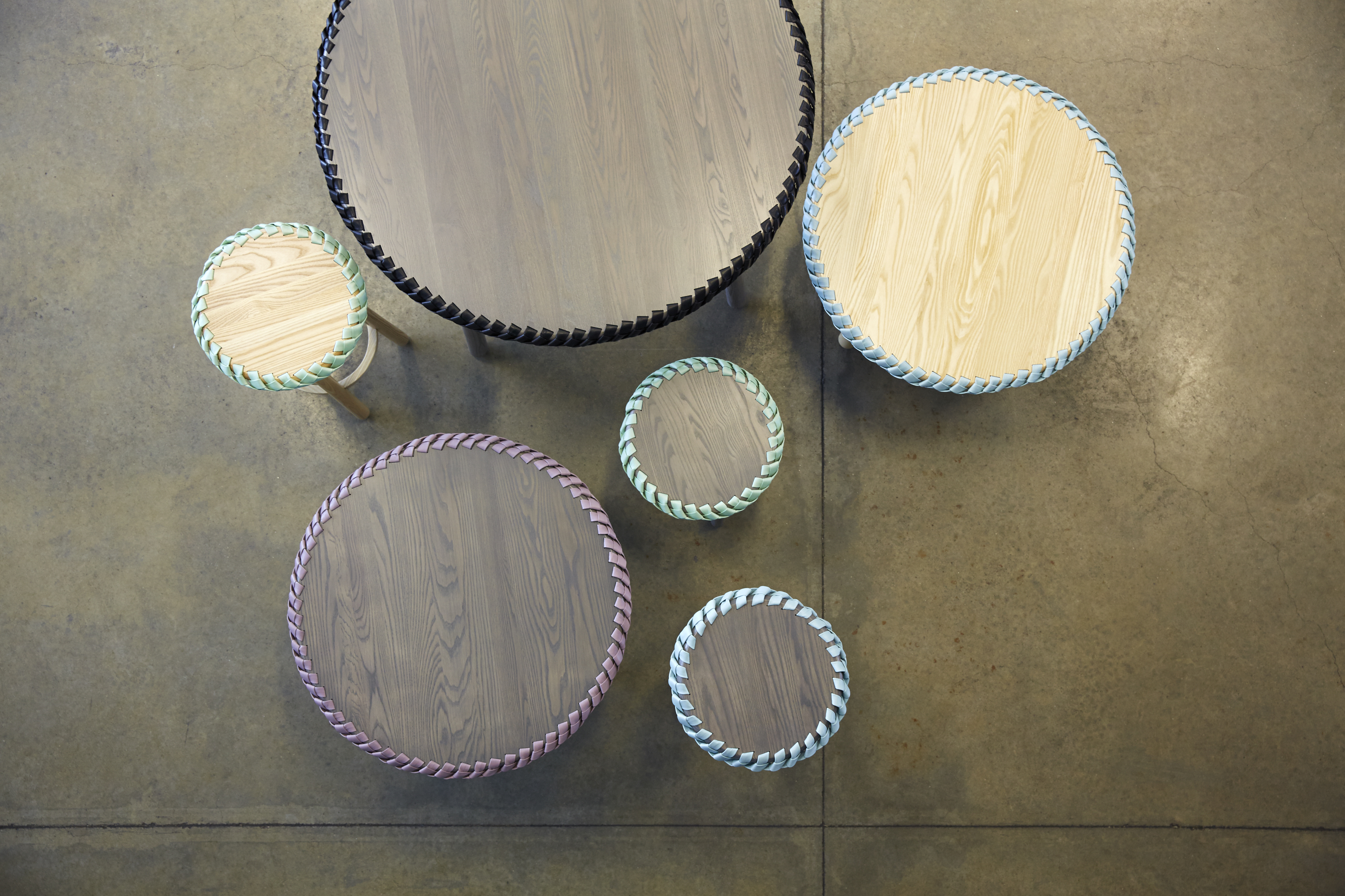 Braided Stools & Tables
