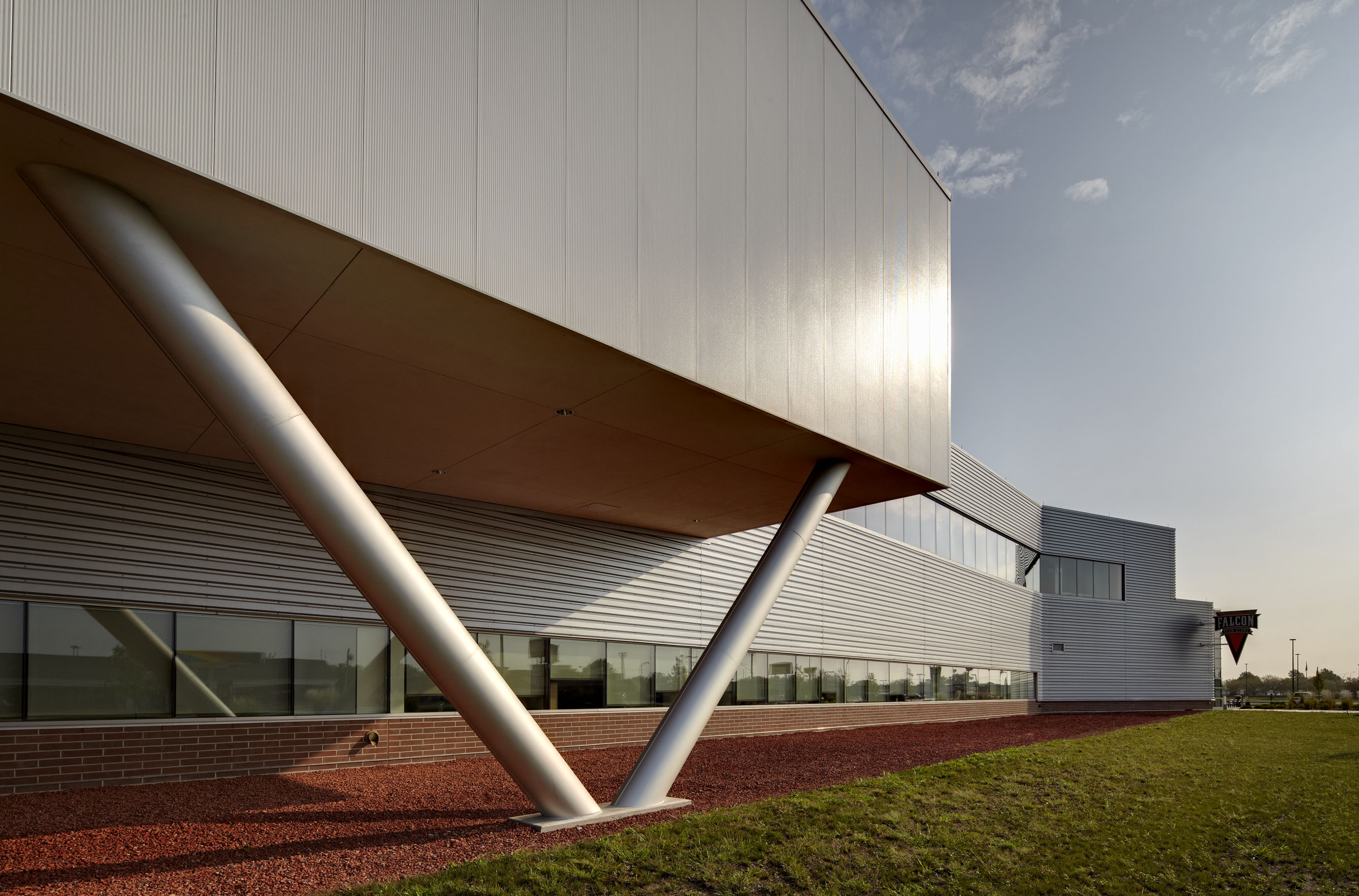 BGSU Stroh Center by ROSSETTI Architizer