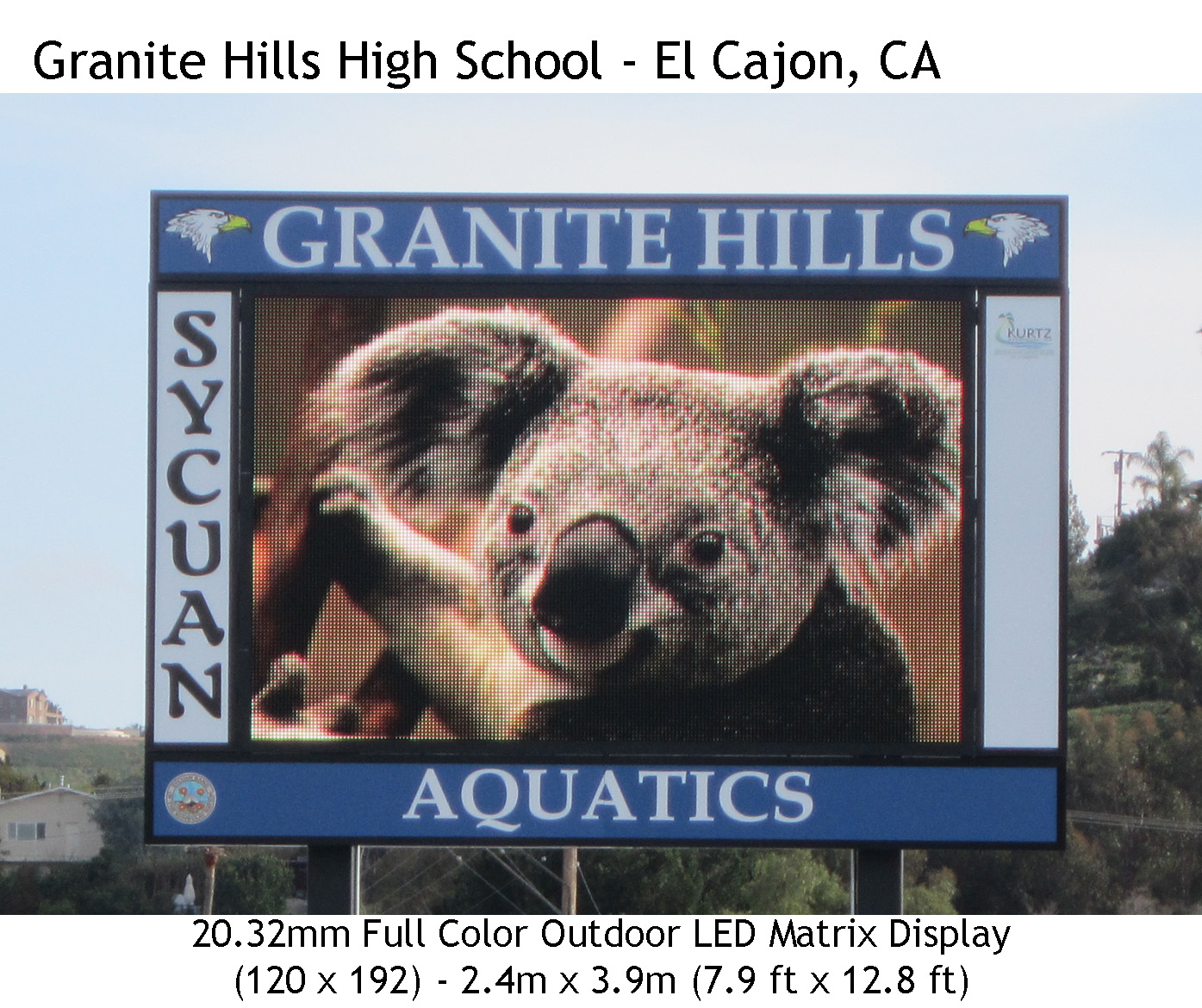 LED Matrix/Video Displays