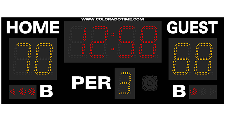 Multisport/Generic Scoreboards