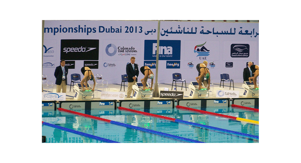 Swim Timing Systems