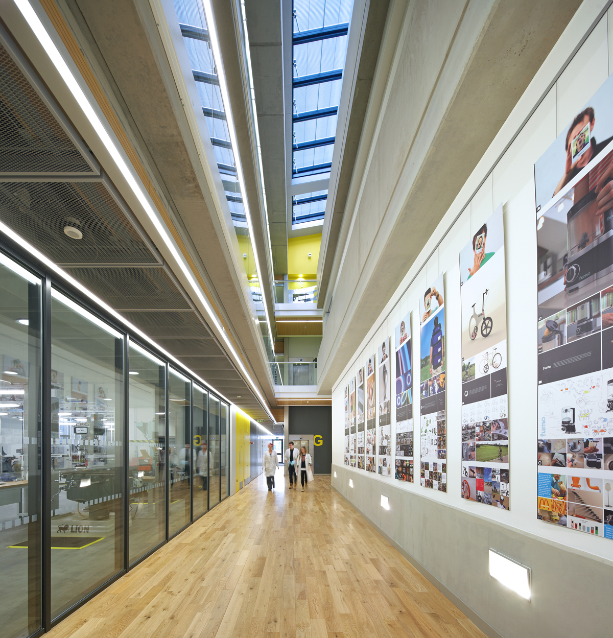 Loughborough Design School Loughborough University by Burwell Deakins