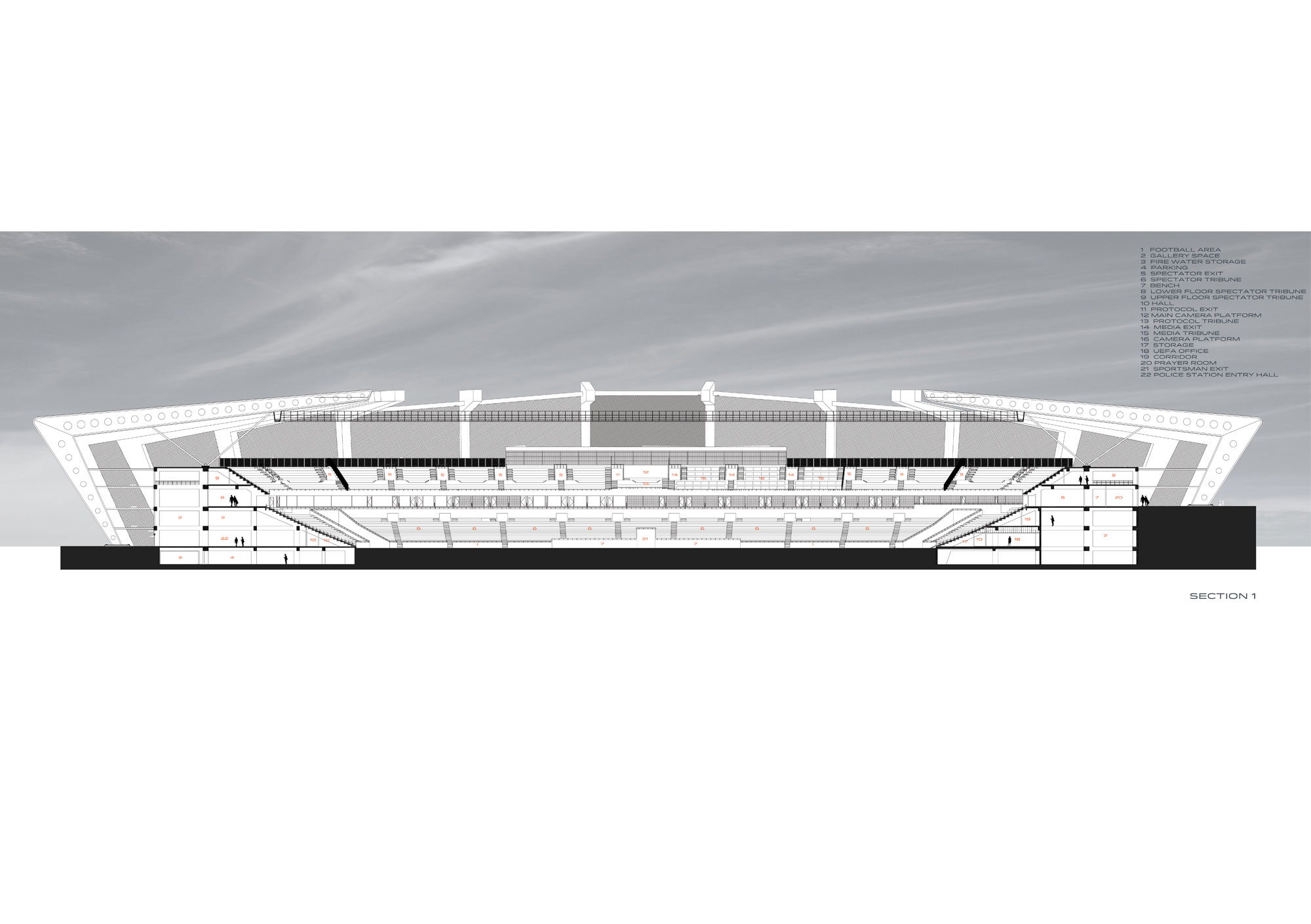 Mersin Stadium Architizer