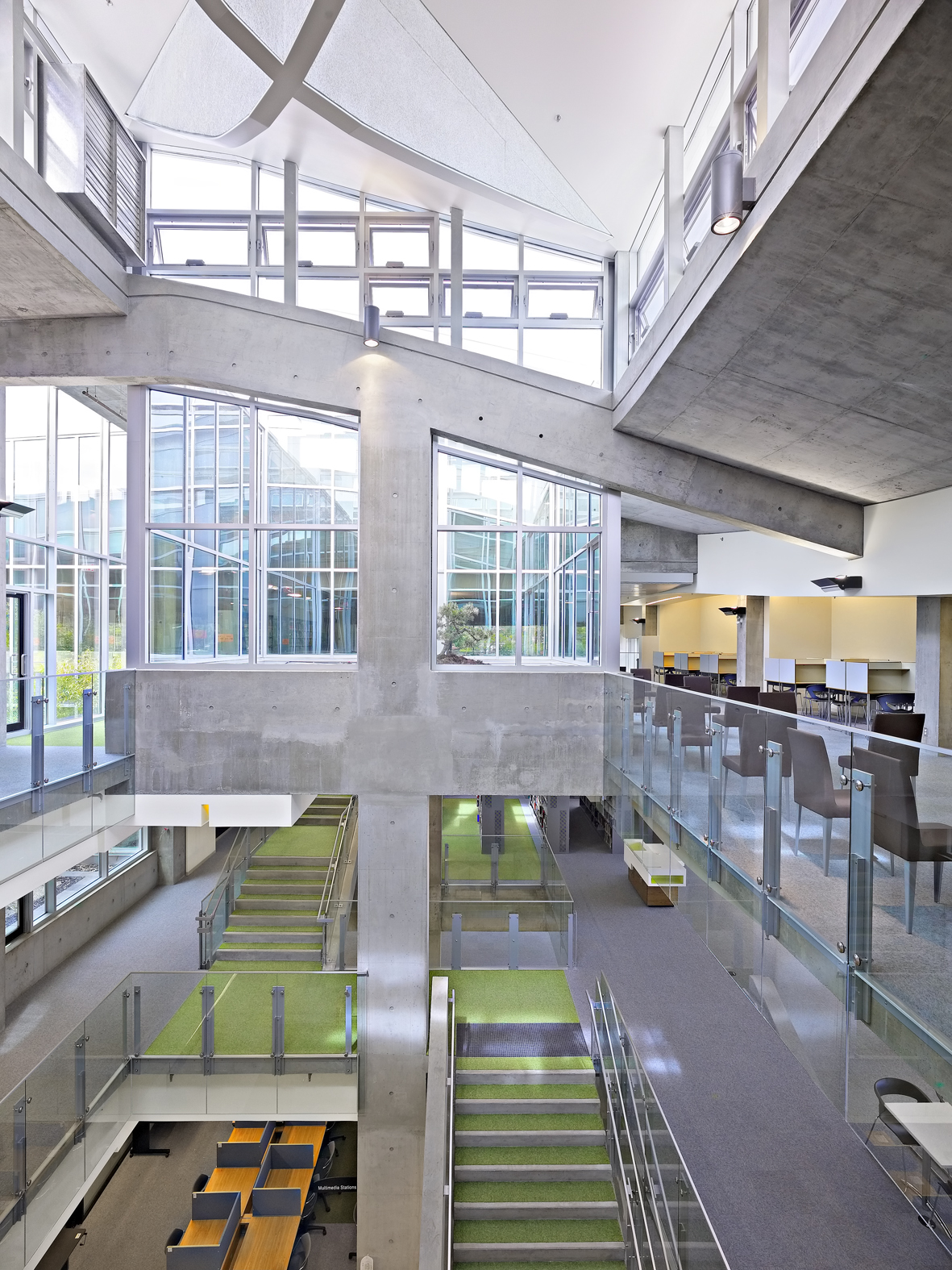 Langara Library And Classroom Building By Teeple Architects Inc ...