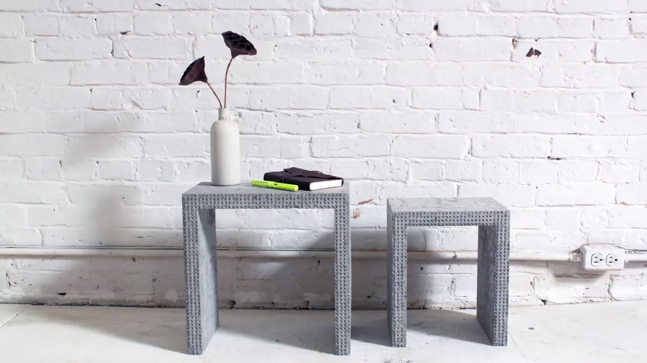 Diy Design How To Make A Cool Concrete Nesting Table Using