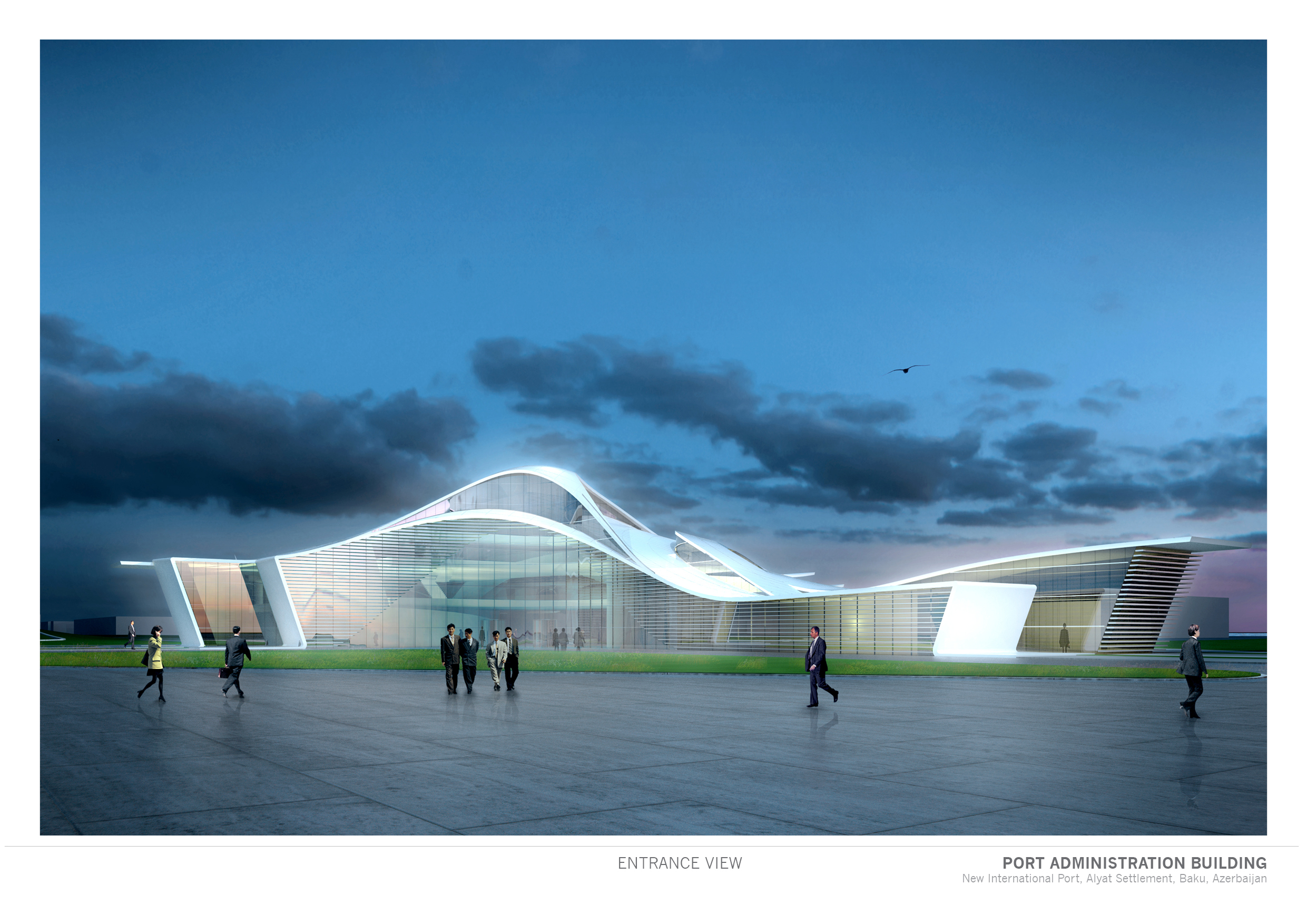 Port Administration Building