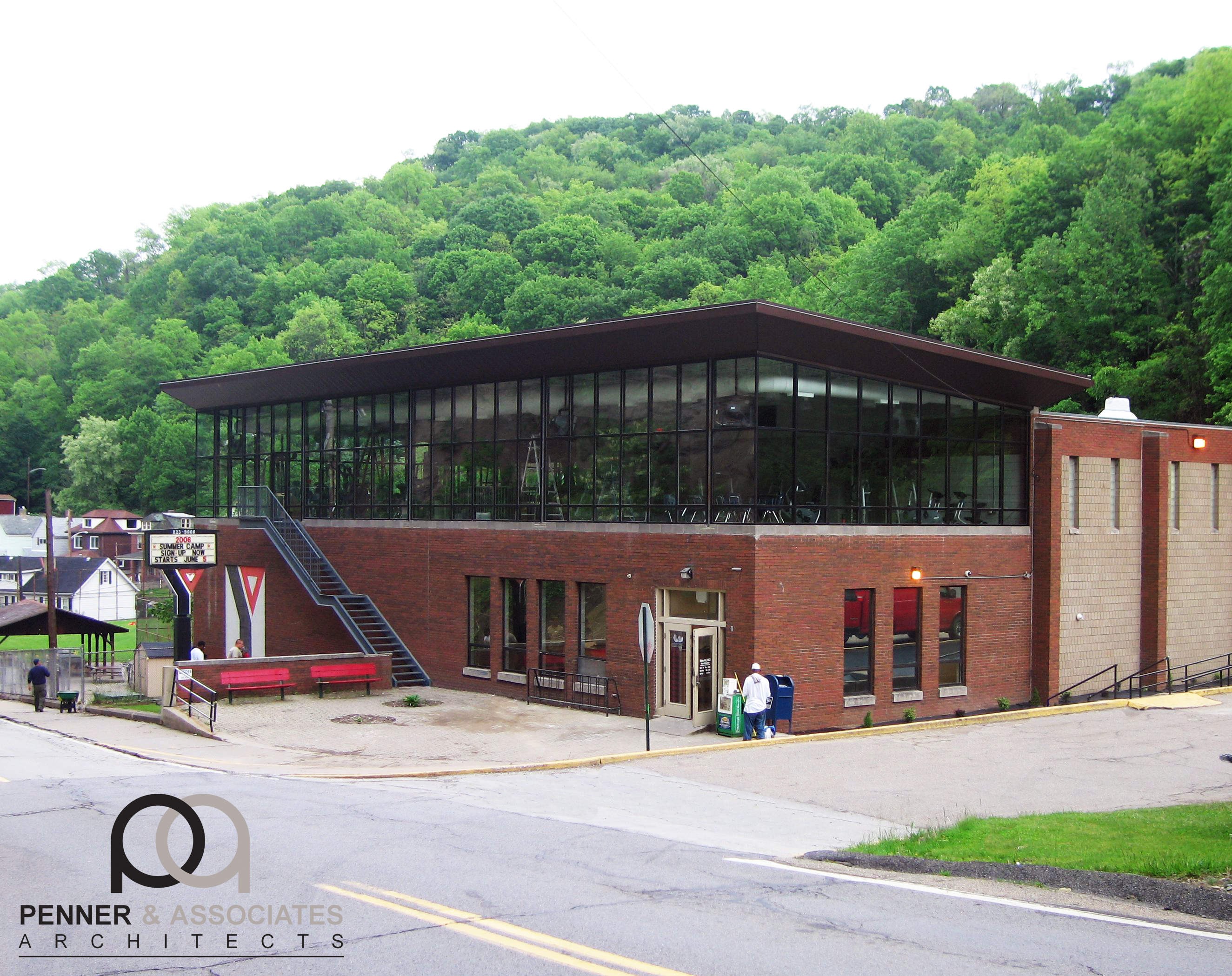 Wilmerding Branch YMCA by Penner & Associates Architects Architizer