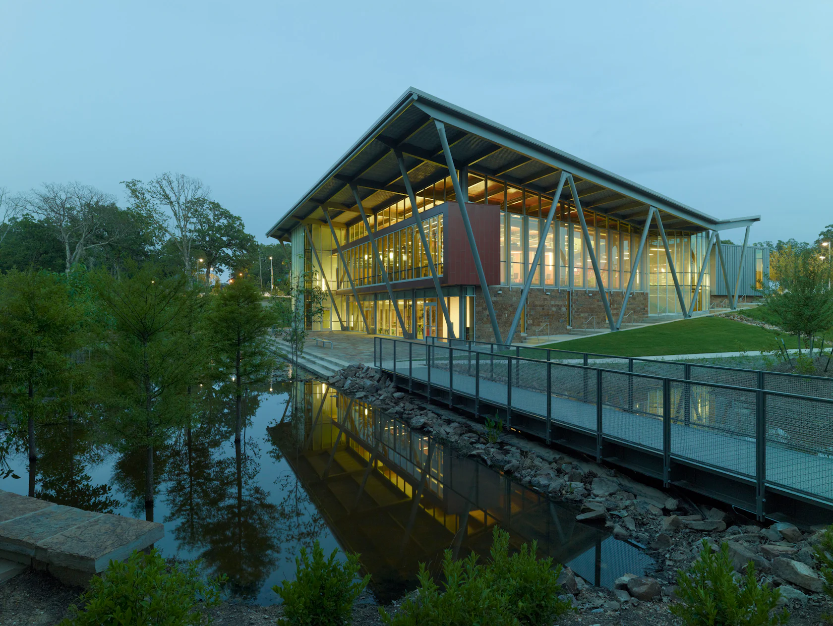 Hillary Rodham Clinton Children's Library and Learning Center by Polk ...