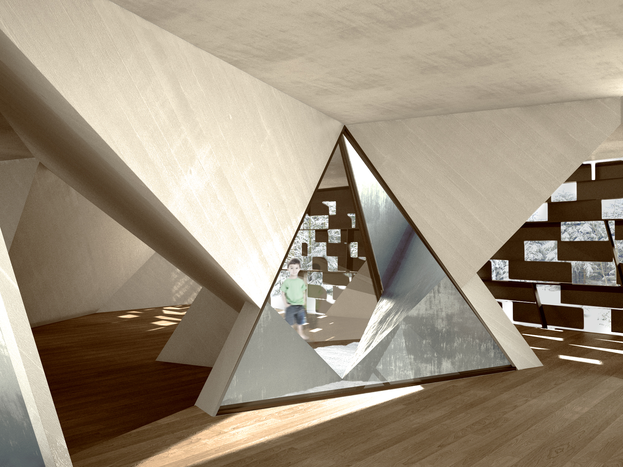 Maine Woodlot House by FreelandBuck Architizer