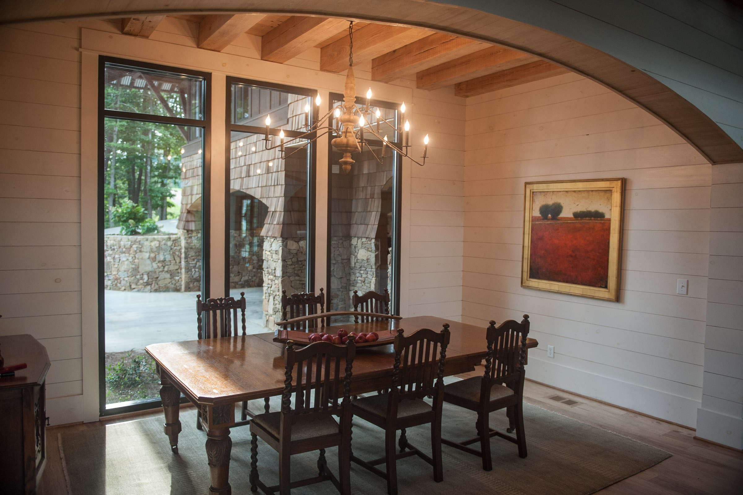 Idea 908937: Modern Rustic Lake Home by Christopher Architecture and ...