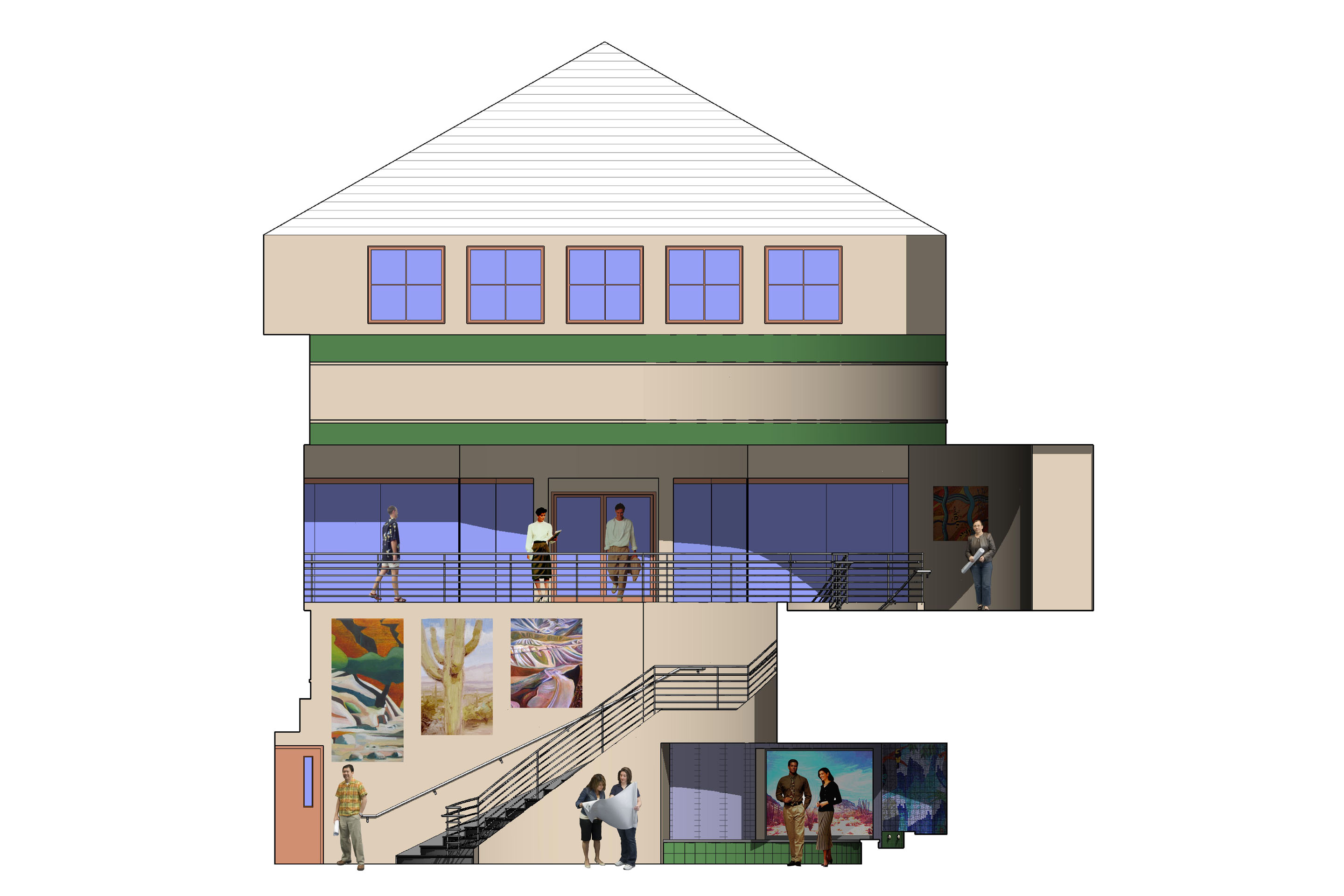 Coachella Valley Water District Administrative Faciity by WLC Architects, Inc. Architizer