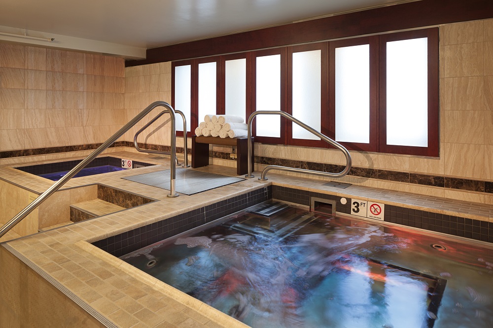 Stainless Steel Hot Tub-Union League Chicago