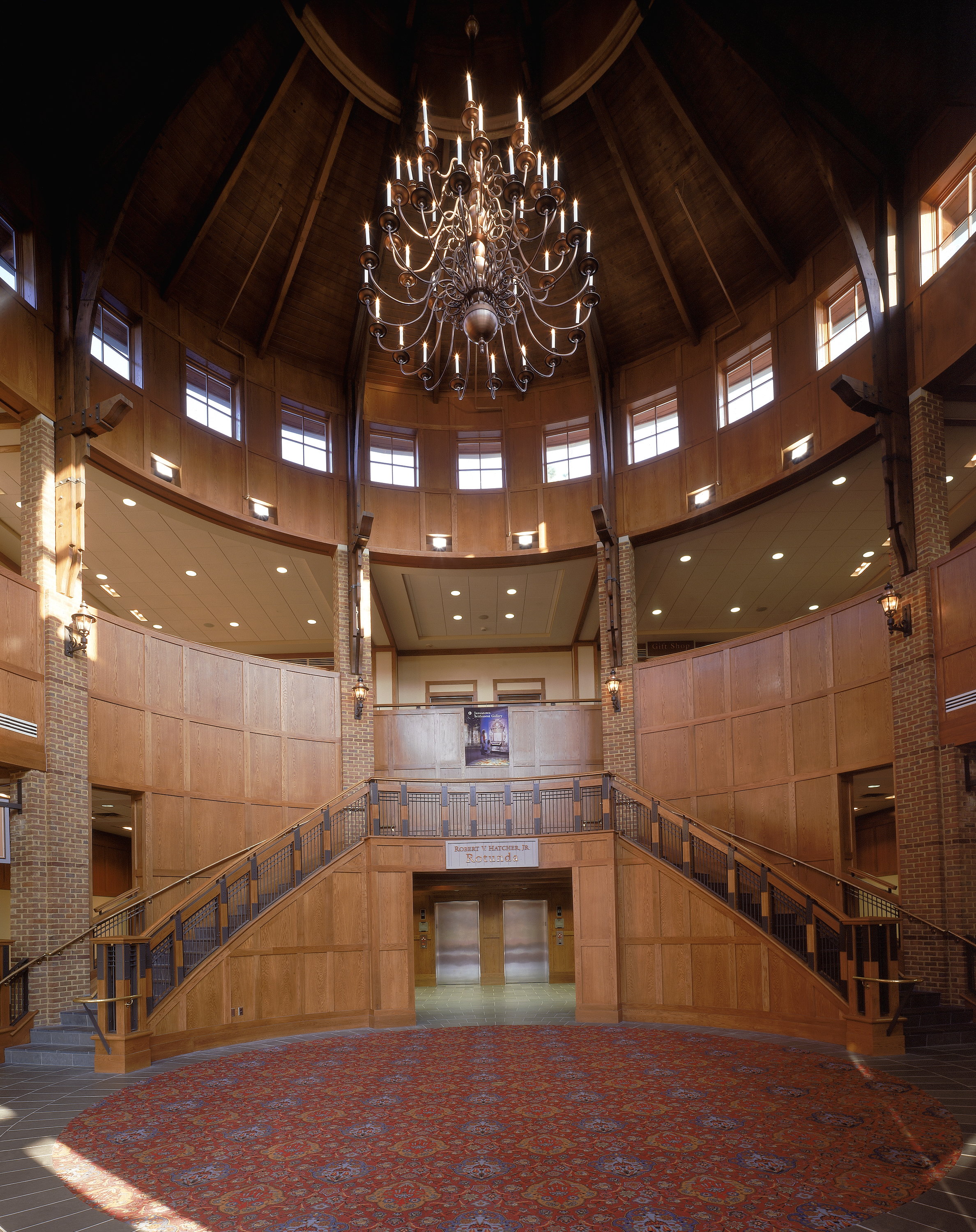 Jamestown Theater, Galleries, and Visitor Center by Glave & Holmes