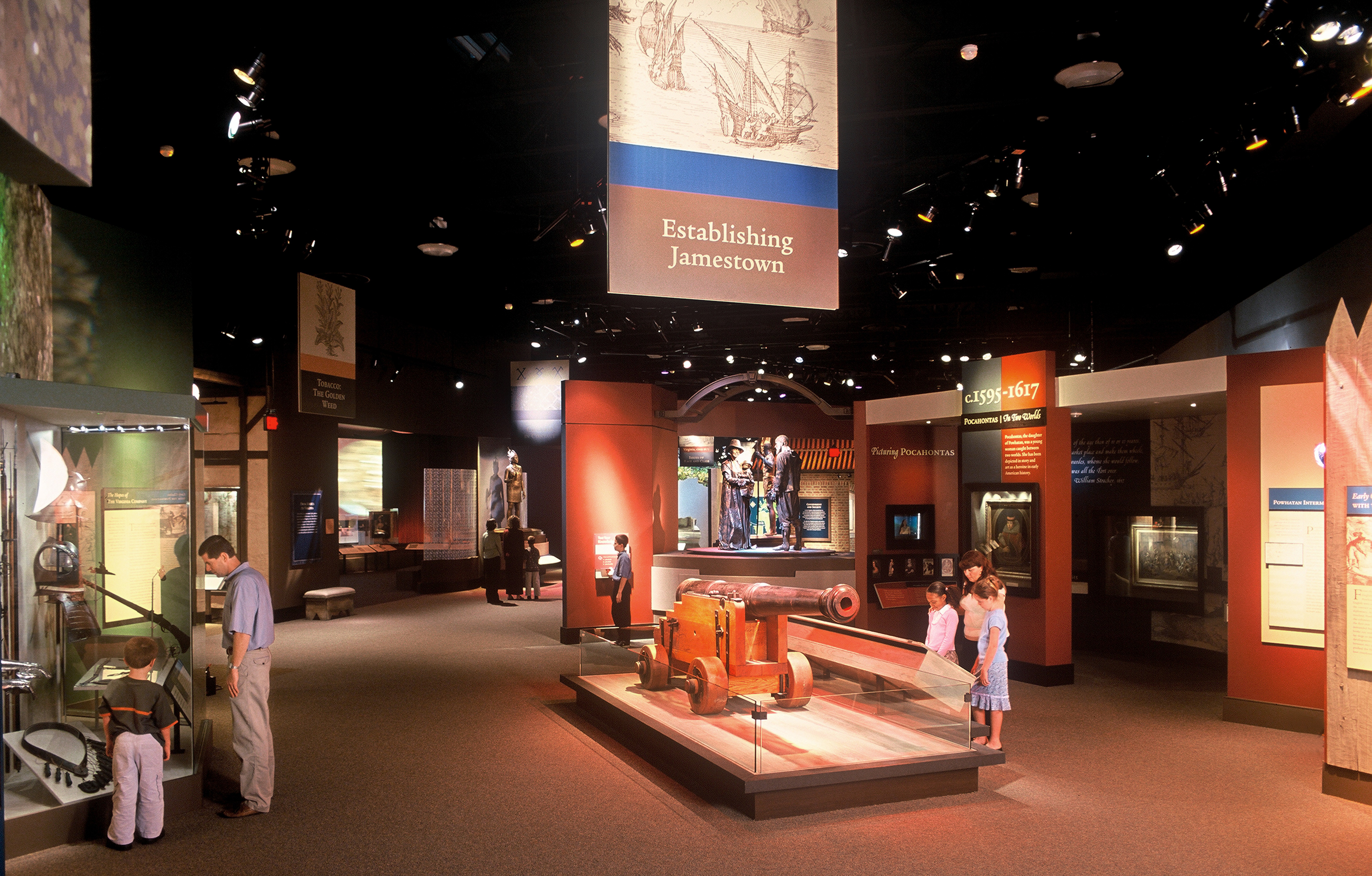 Jamestown Theater, Galleries, and Visitor Center Architizer