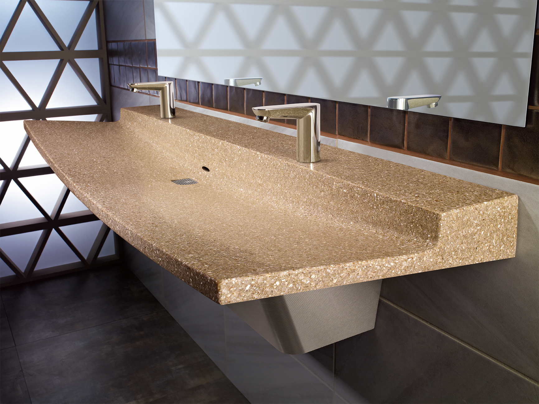 Verge LVL Series Lavatory System