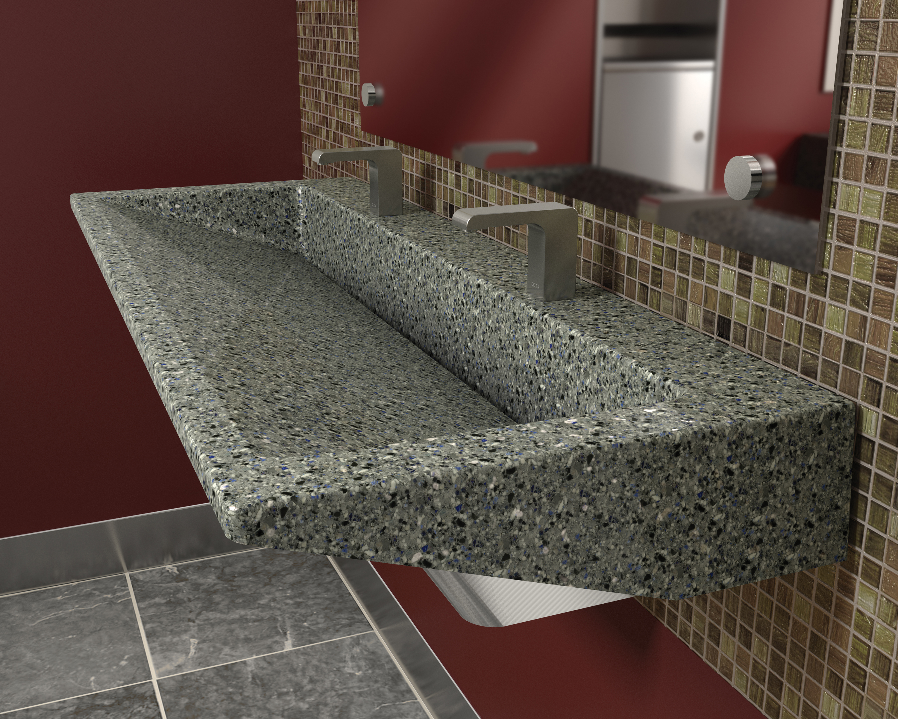 Verge LVR Series Lavatory System
