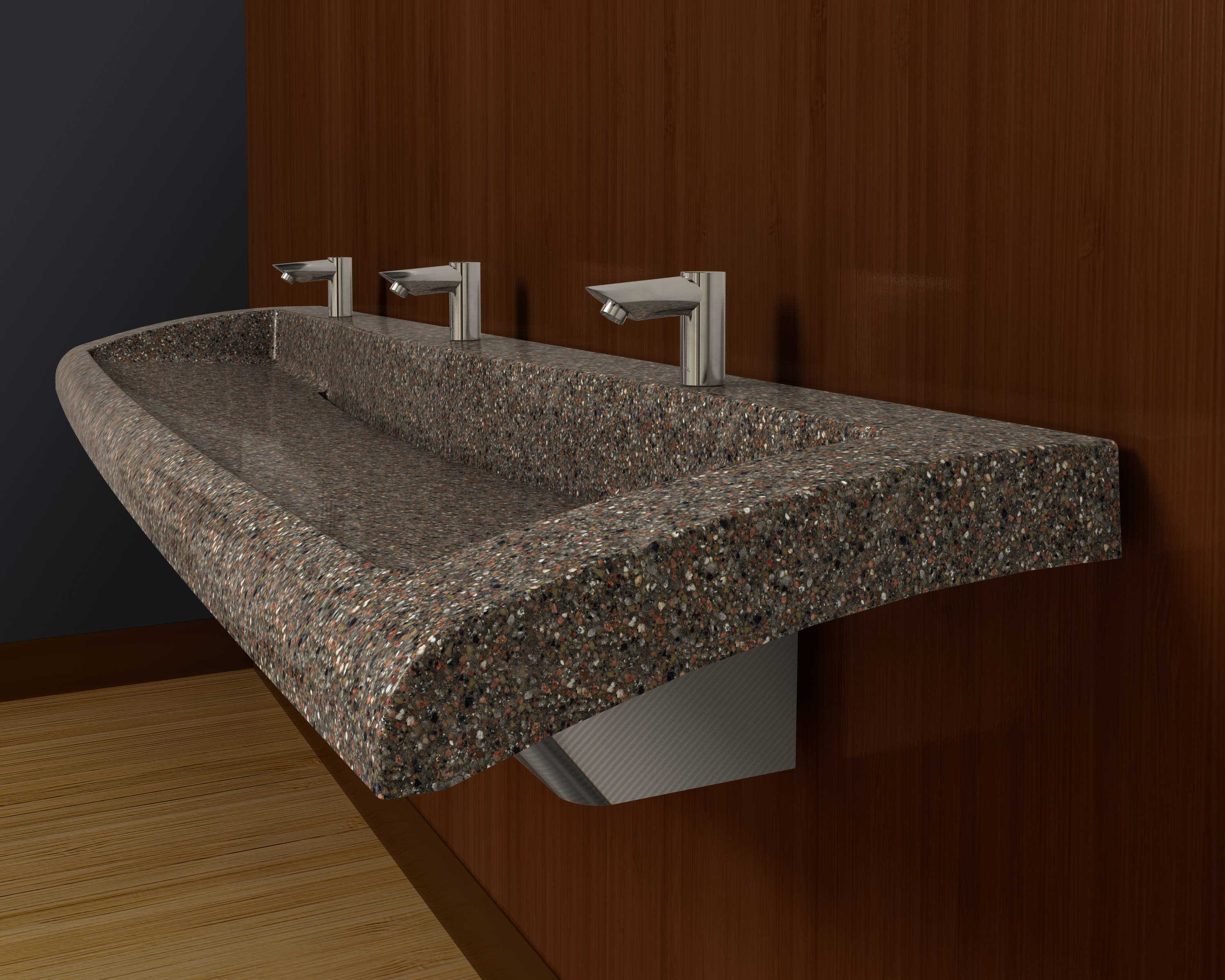 Verge LVG Series Lavatory System