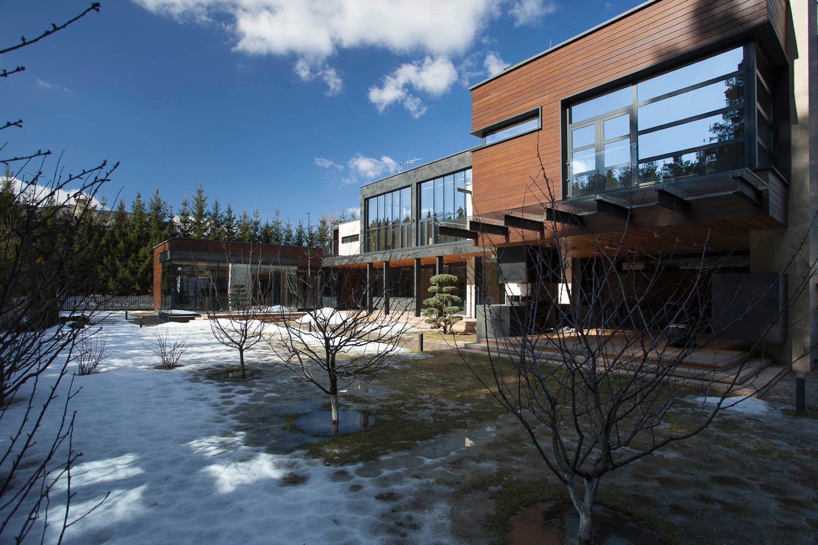 Parallel House by Roman Leonidov Architects - Architizer