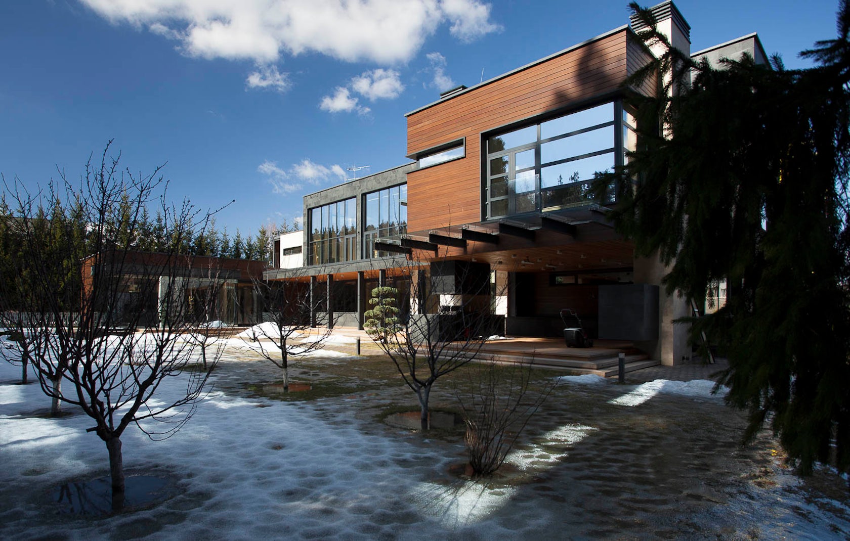 Parallel House by Roman Leonidov Architects - Architizer