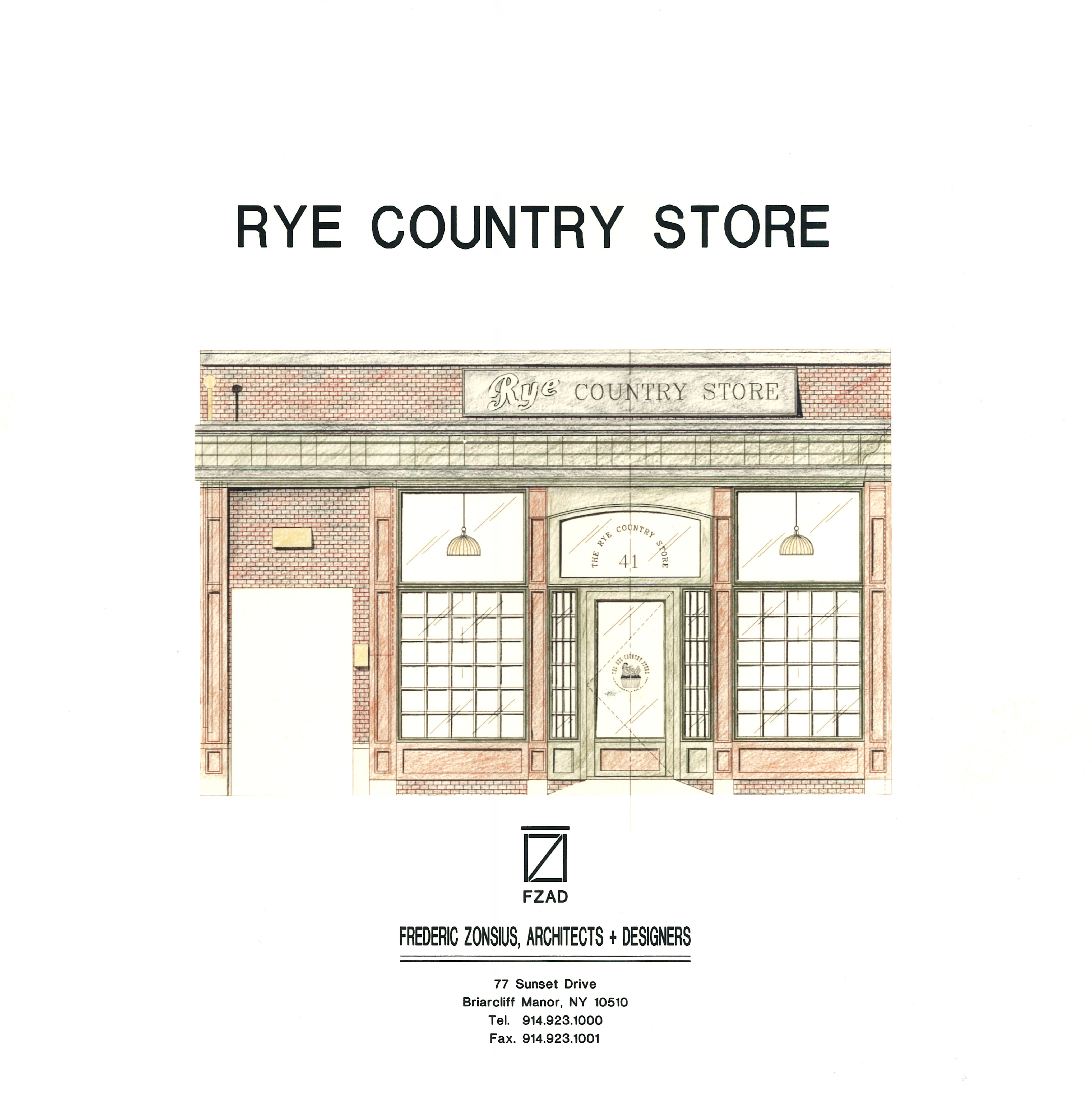 Rye Country Store by FZAD Architizer