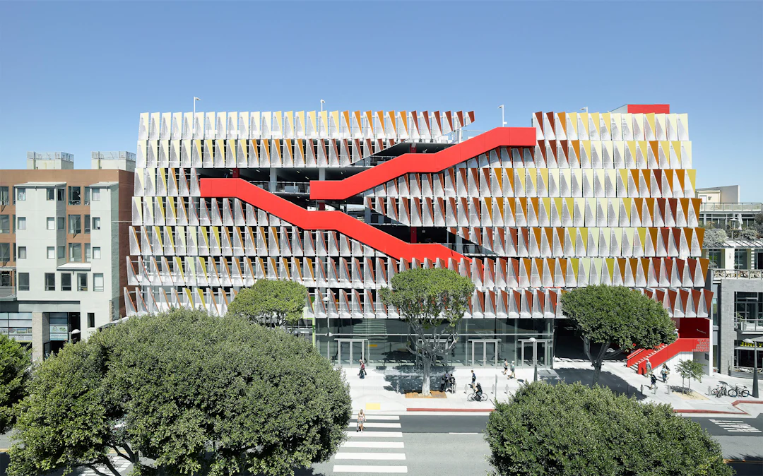 10 Clever Examples of Color-Coded Architecture - Architizer Journal