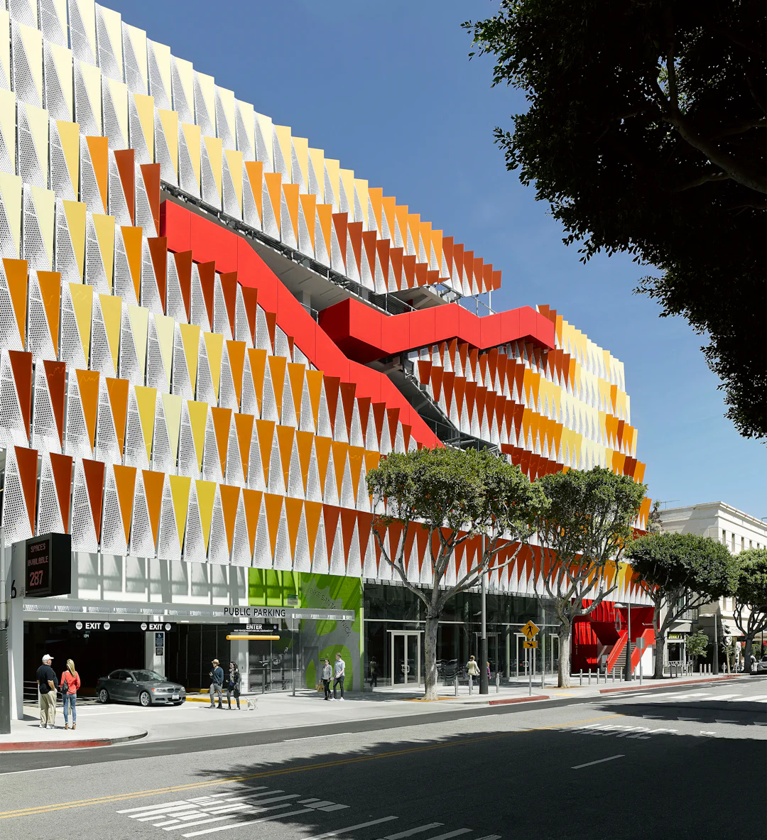 10 Clever Examples of Color-Coded Architecture - Architizer Journal