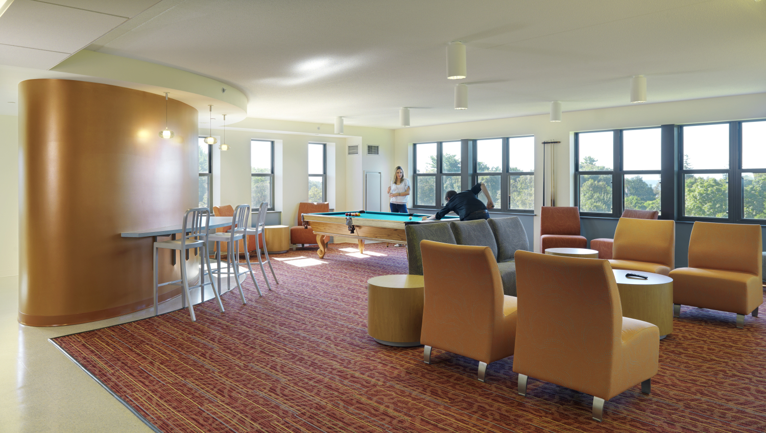 Marblehead Hall at Endicott College by Bergmeyer Architizer