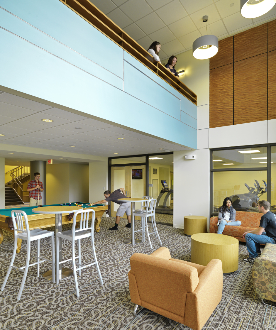 Marblehead Hall at Endicott College by Bergmeyer Architizer