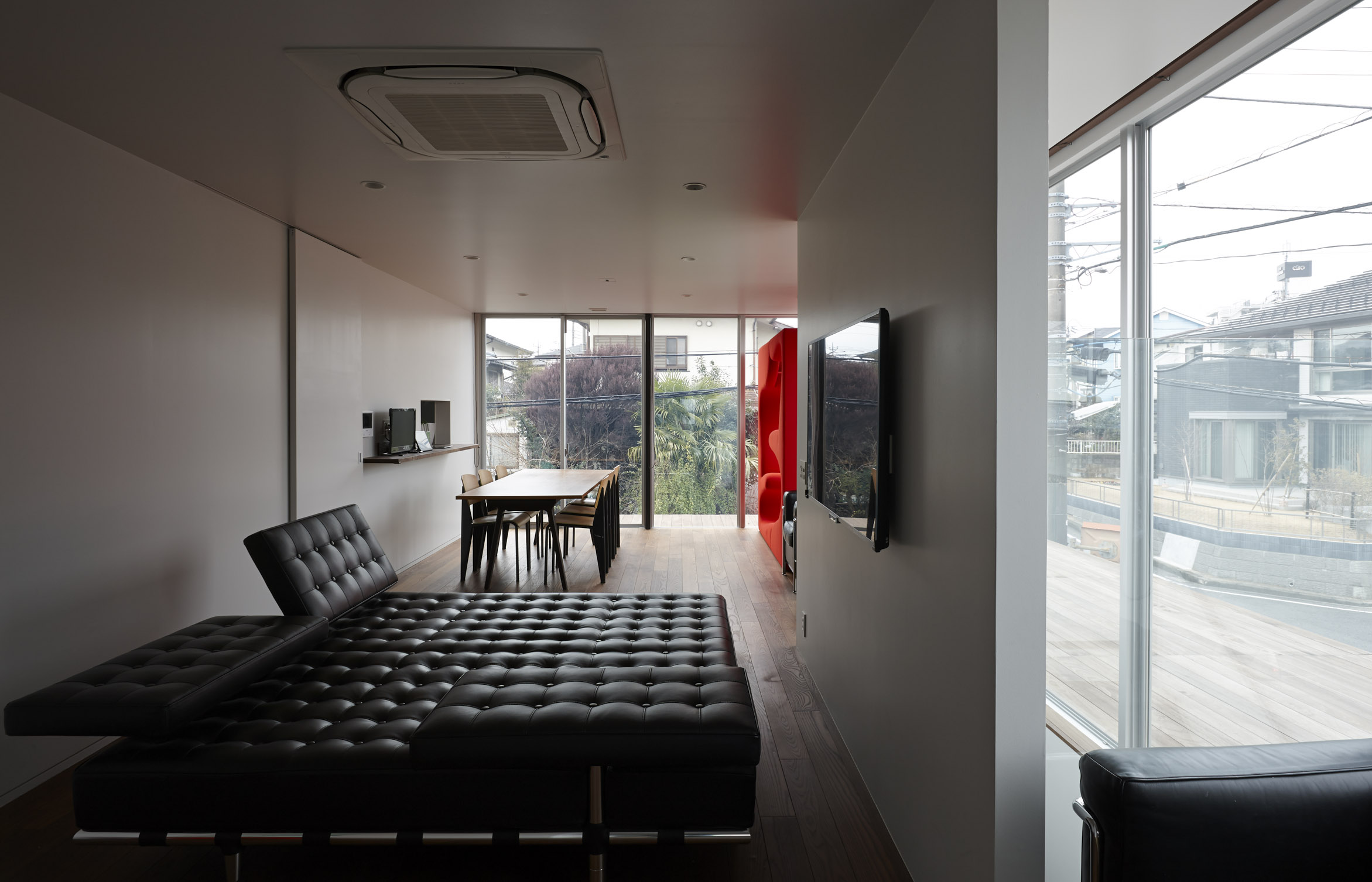 House in Atsugi by Naoya Kawabe Architect & Associates Architizer