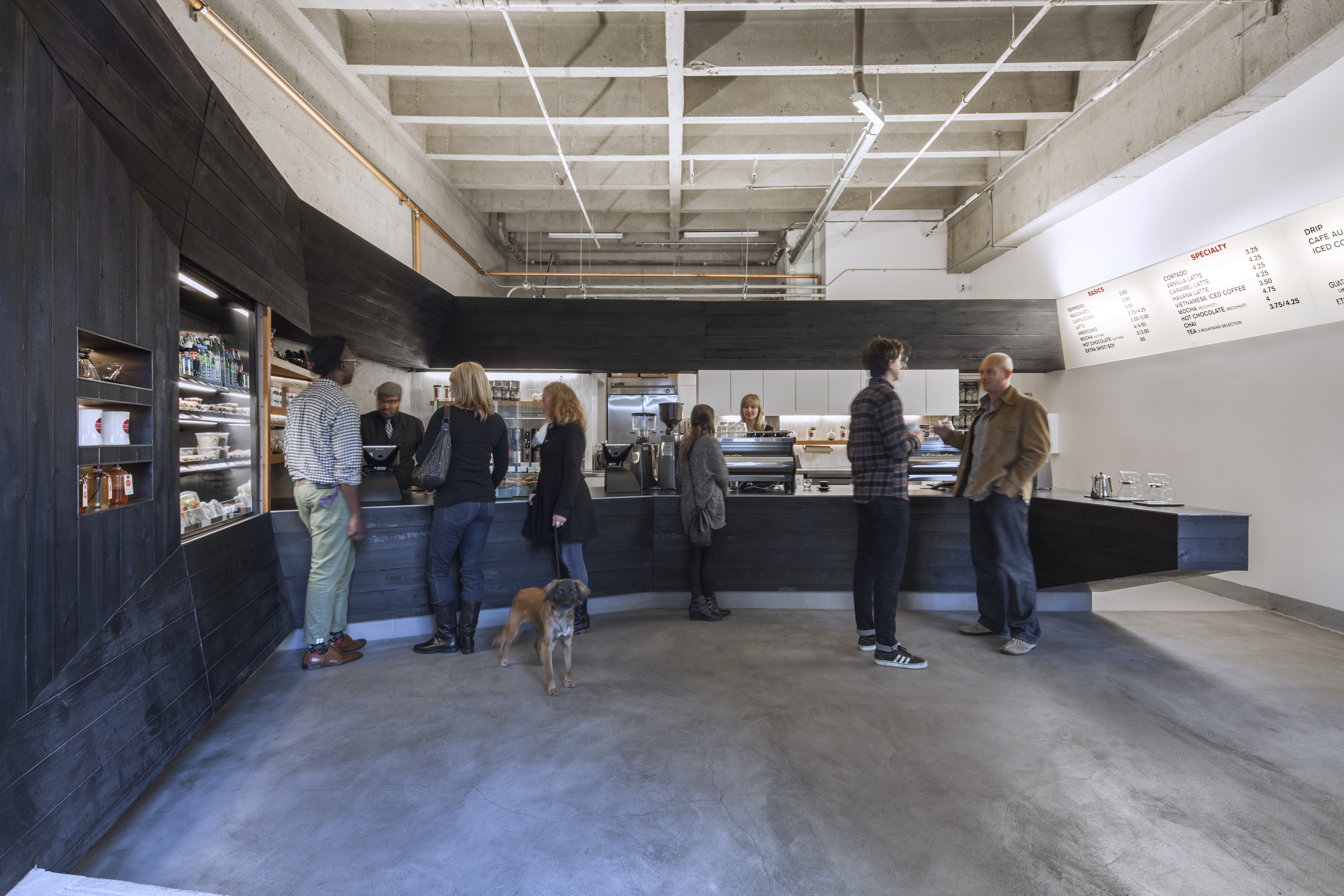 Coffee Bar Kearny by jones haydu Architizer