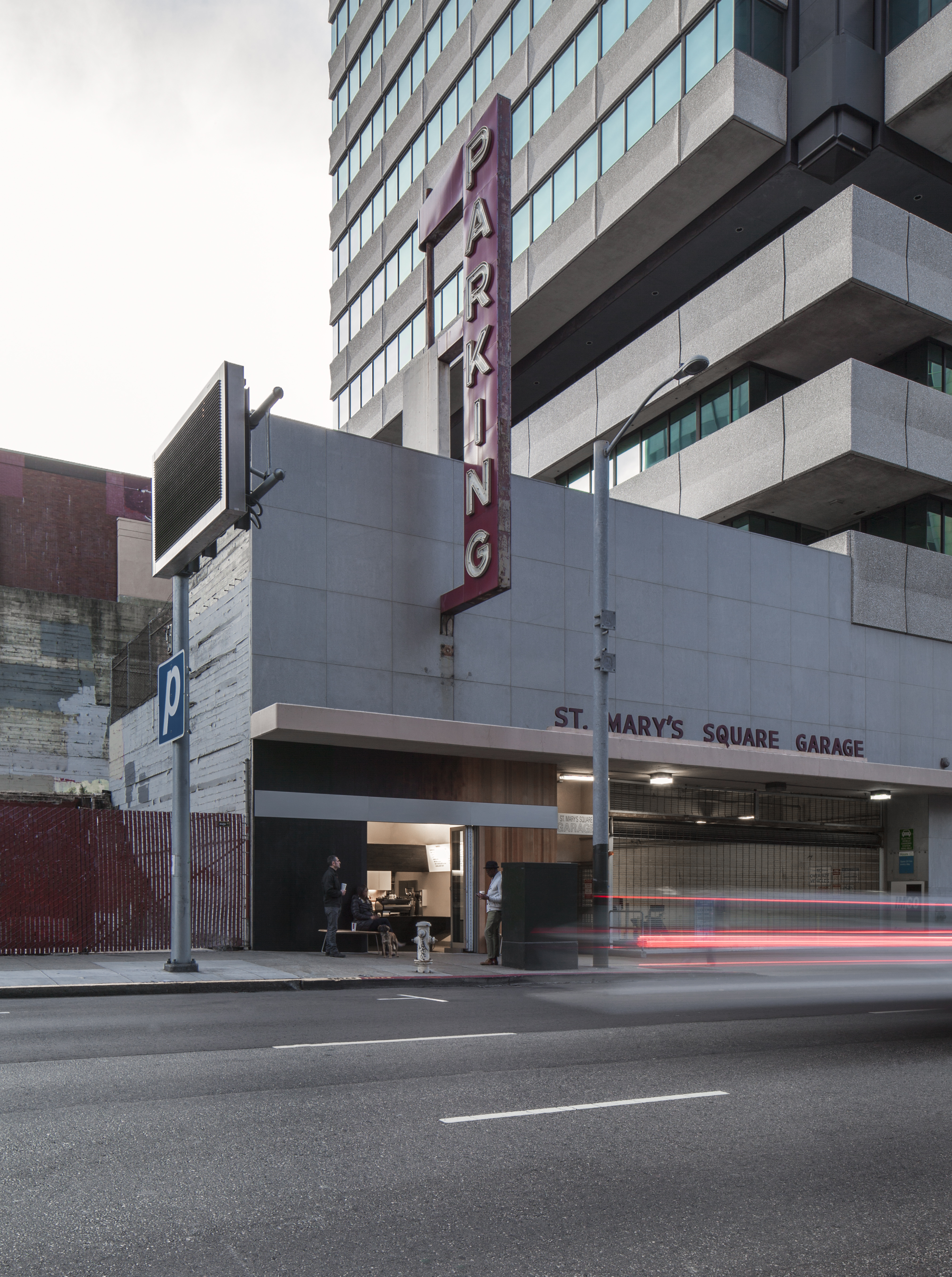 Coffee Bar Kearny by jones haydu Architizer