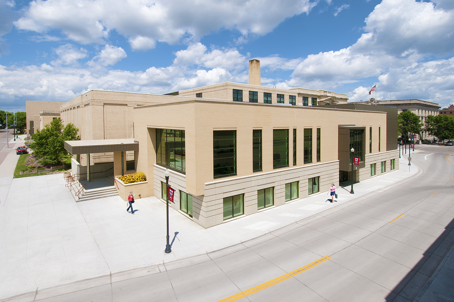 Grand Forks Central High School by JLG Architects Architizer