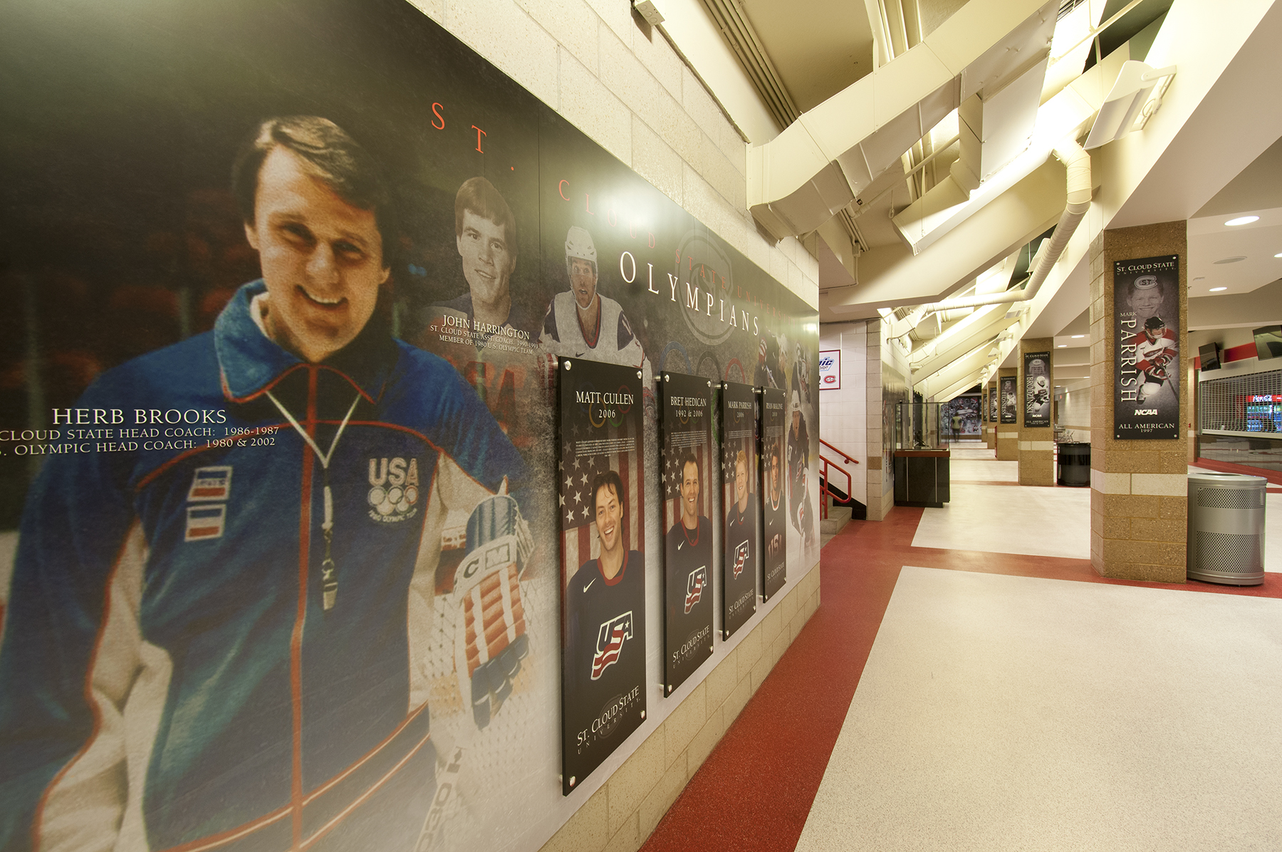 Herb Brooks National Hockey Center by JLG Architects Architizer