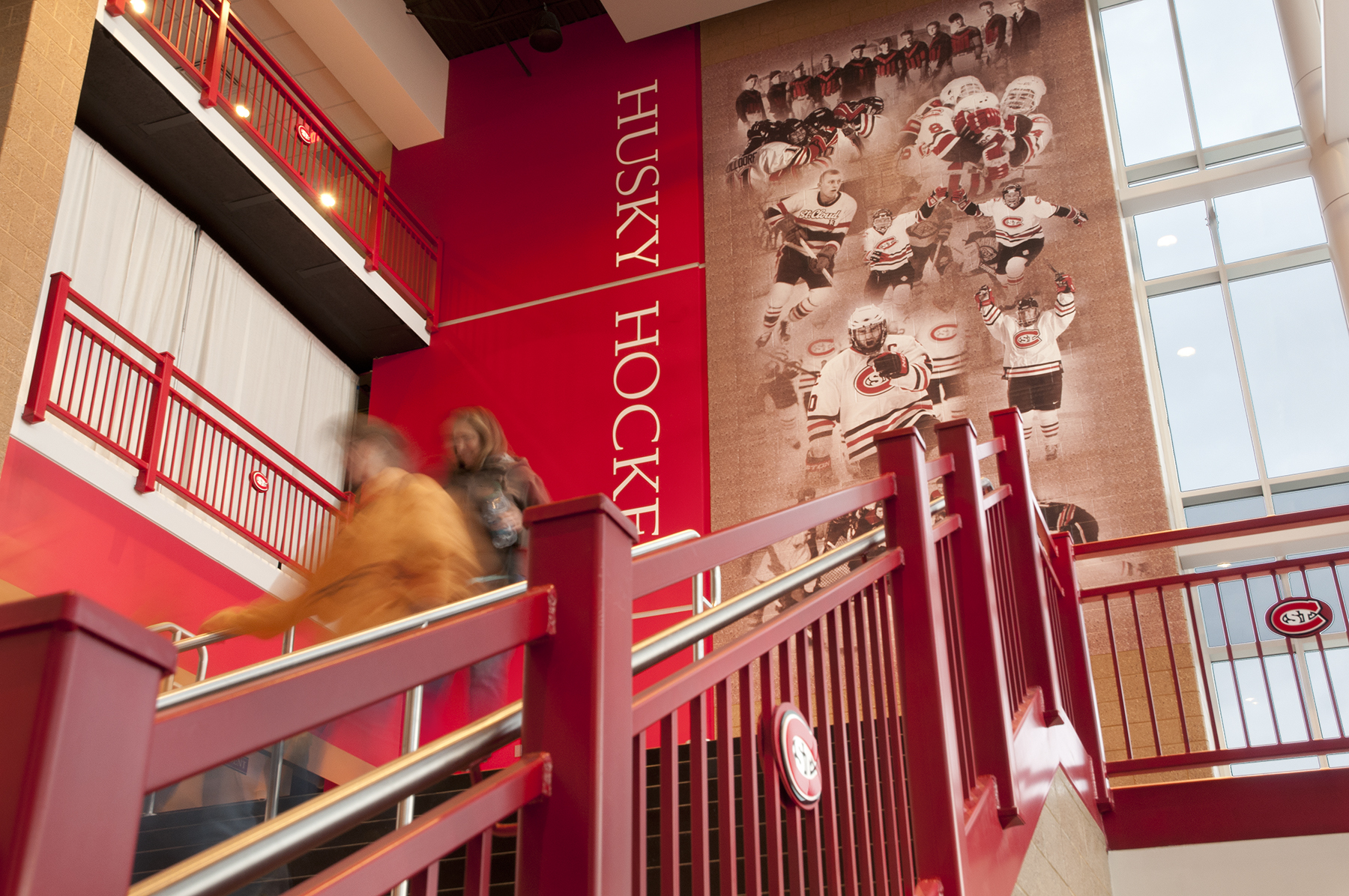 Herb Brooks National Hockey Center by JLG Architects Architizer